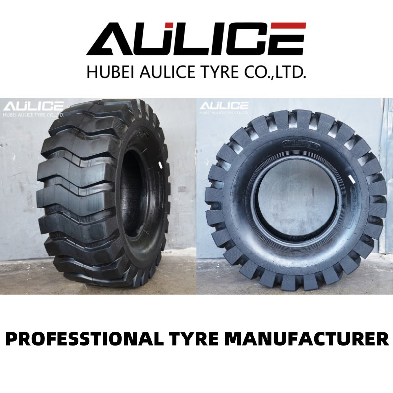 AULICE New E3 L3 Bias OTR Tire for Loader and Dozer