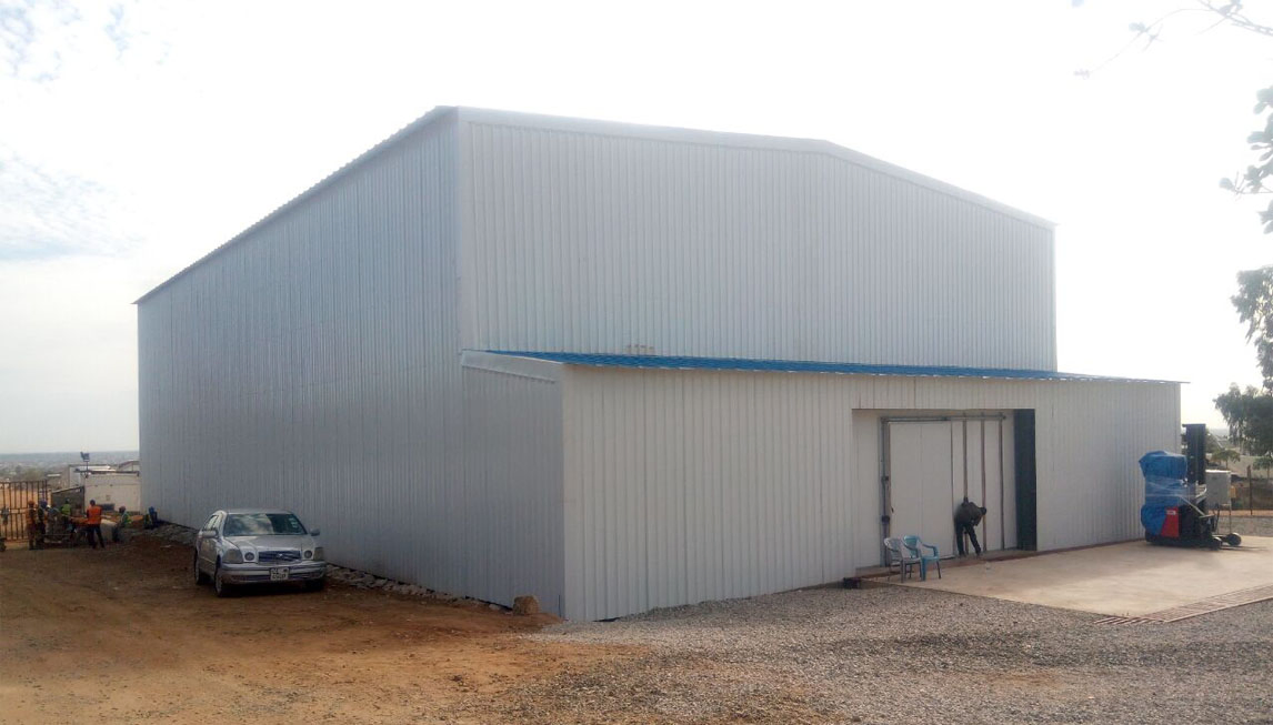 Low Cost and Easy Assemble Steel Building Steel Structure Warehouse