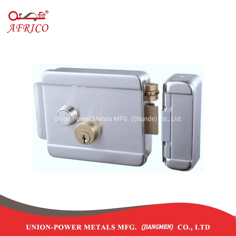 Door Hardware Electronic Door Rim Lock Mortise Lock Jimmy Proof Lock