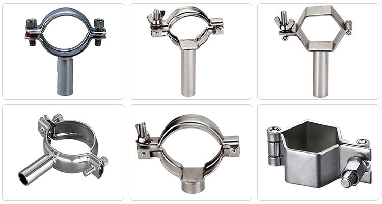 Stainless Steel Hex Pipe Hanger with Tube (DY-P015)