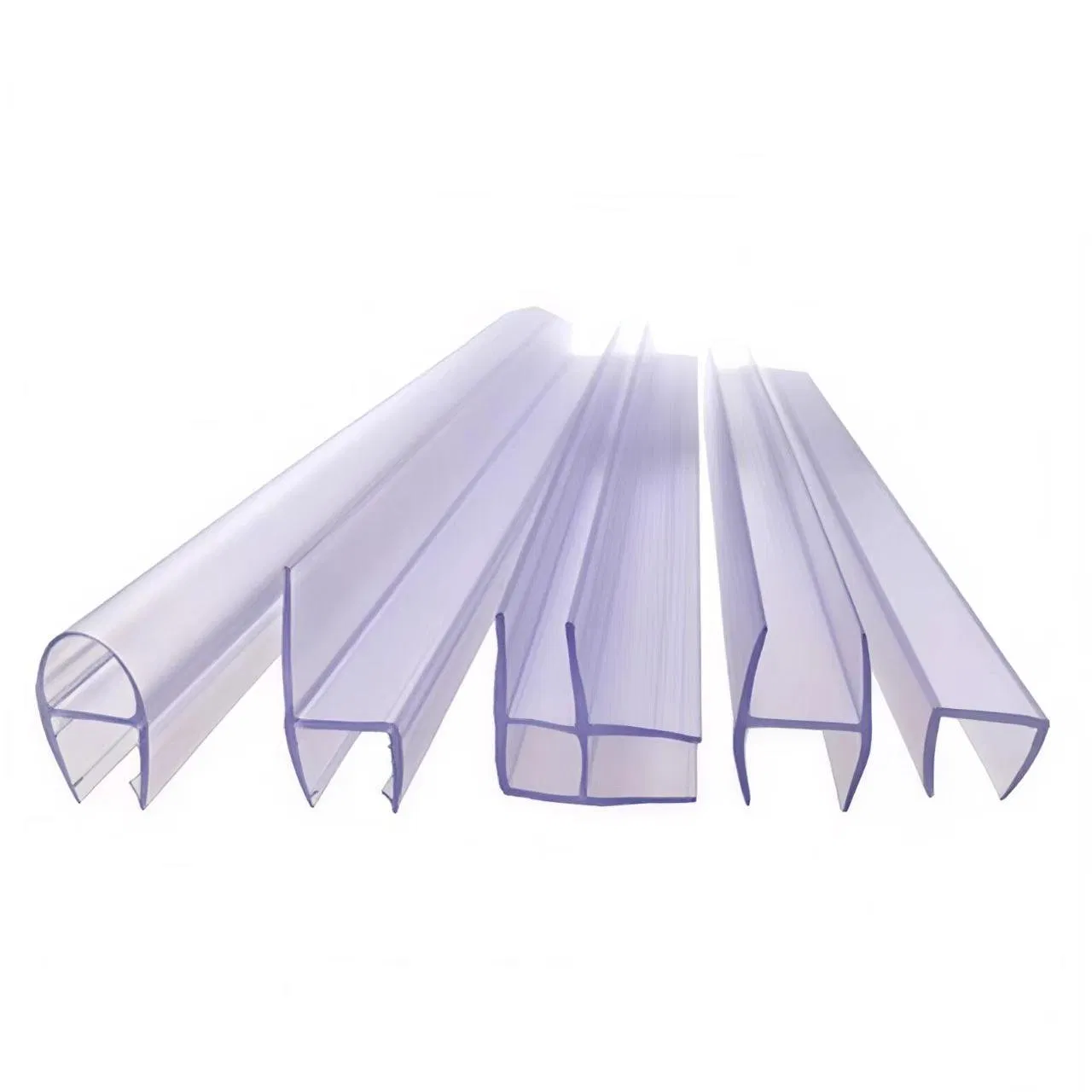 Complete Sealing Solution: PVC Gasket and Bumper for Frameless Glass Shower Door