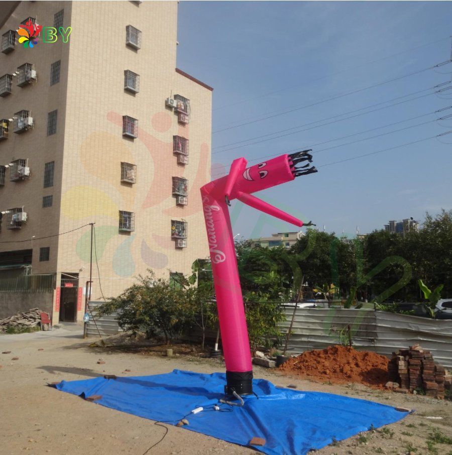 Factory Outlet Custom Cheap Price Advertising Air Wave Man Air Dancer Balloon Inflatable Air Dancer