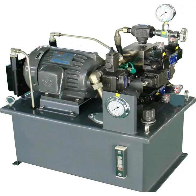 Custom Smaller High Pressure Stand-Alone Hydraulic Power System Hydraulic Power Pack Power Pump and Hydraulic Station