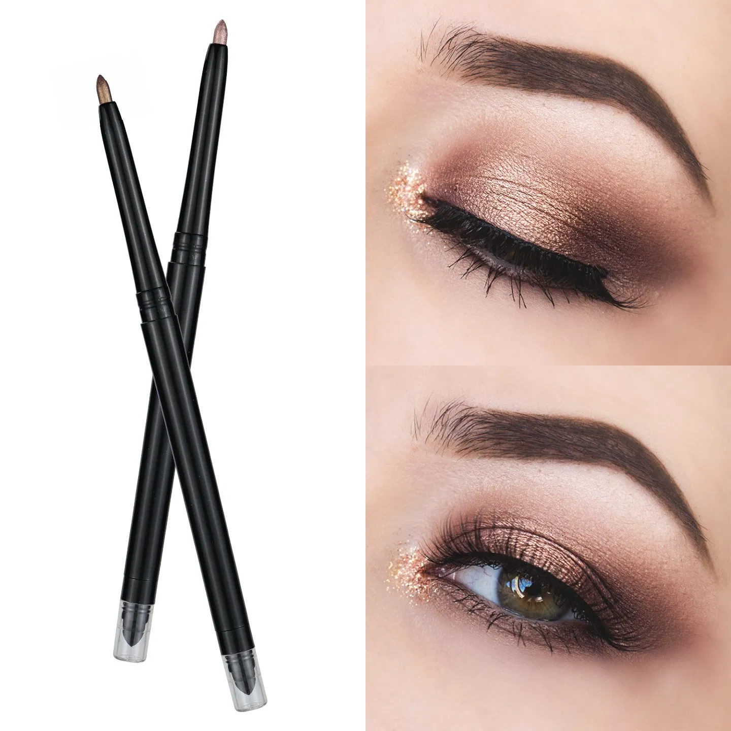 5% off High Pigment Vegan Mineral Makeup Eyes Shadow Pencil Package Waterproof