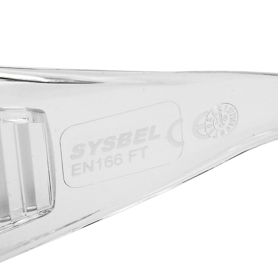 Anti-Fog Anti-Dust Anti-Impact Anti-UV PC Transparent Safety Goggles Safety Spectacles (WG-7280)