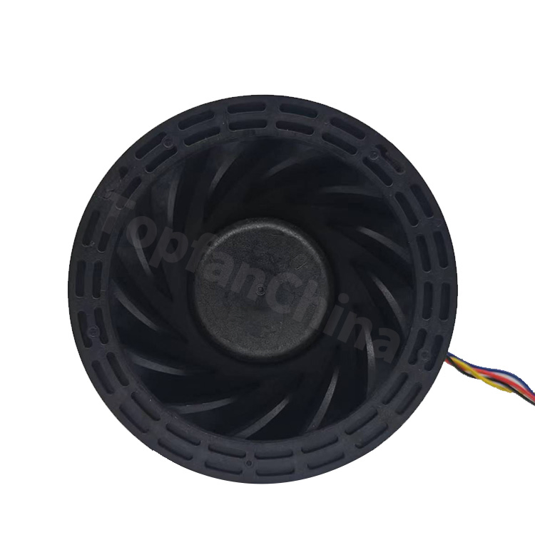 Вентилятор центробежный DC 24V Roots Blower 100x42мм