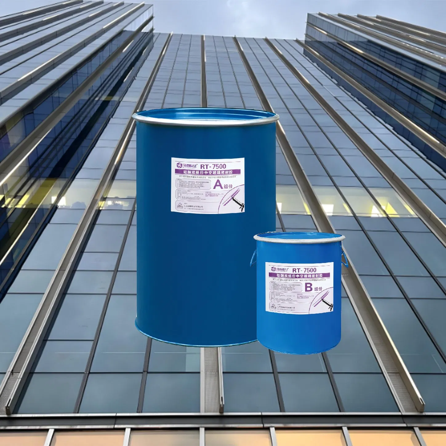 Runtai Igu Secondary Two Component Sealant with Strong Adhesion and Flexibility