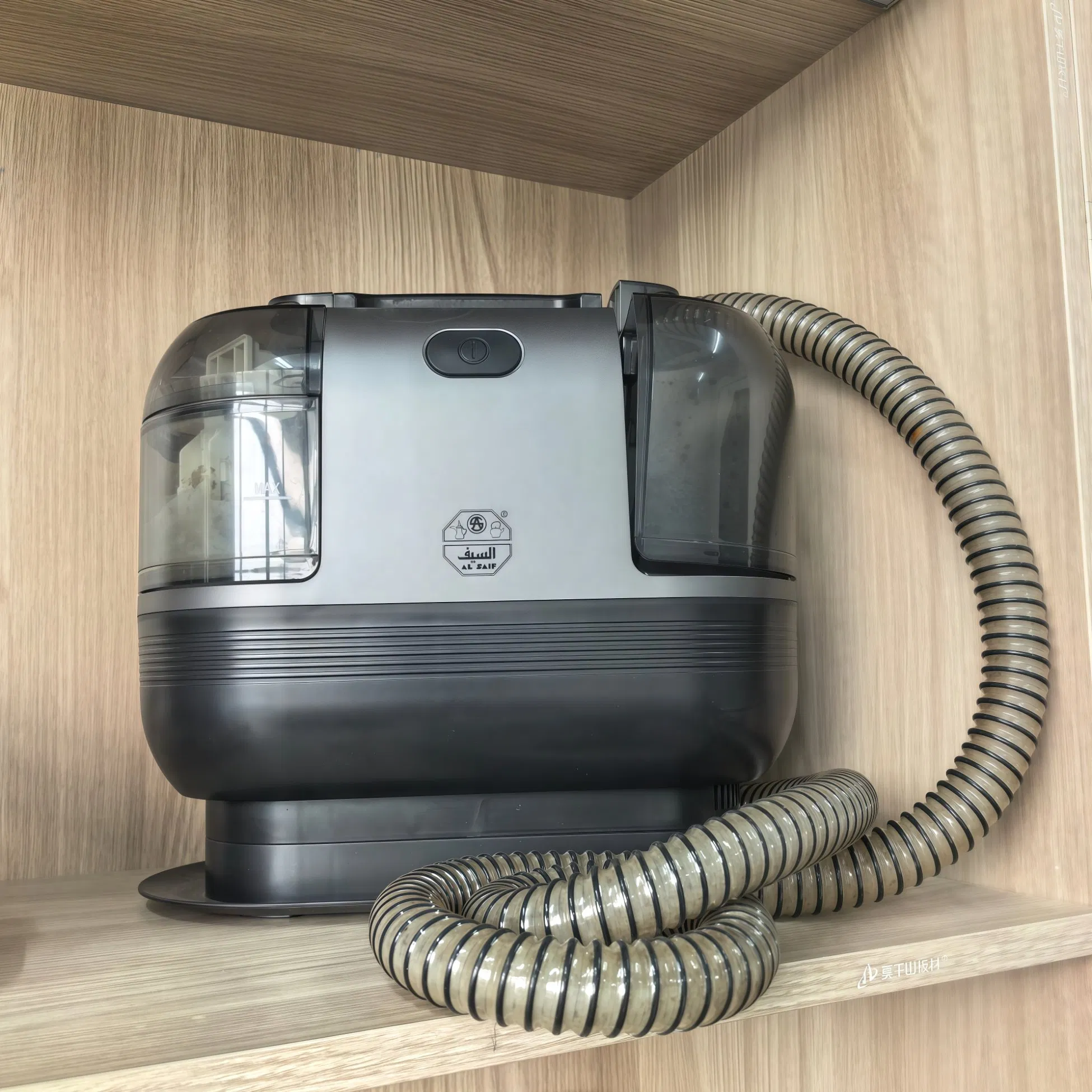 2025 Amazon Hot Sale 17kPa High Suction Cold Water Vacuum Cleaning Machine Sofa /Car Seat /Mattress /Rug /Stain Spot Portable Carpet and Upholstery Cleaner