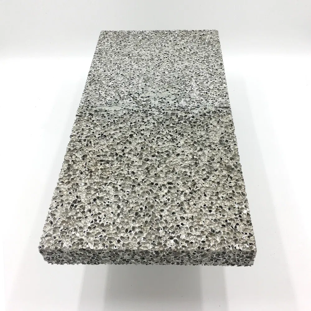 Огнестойкий вспененный алюминиевый пенопласт с листом