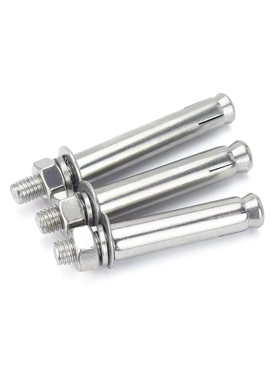 304 Stainless Steel Hex Head Sleeve Anchor Expanding Expansion Bolts