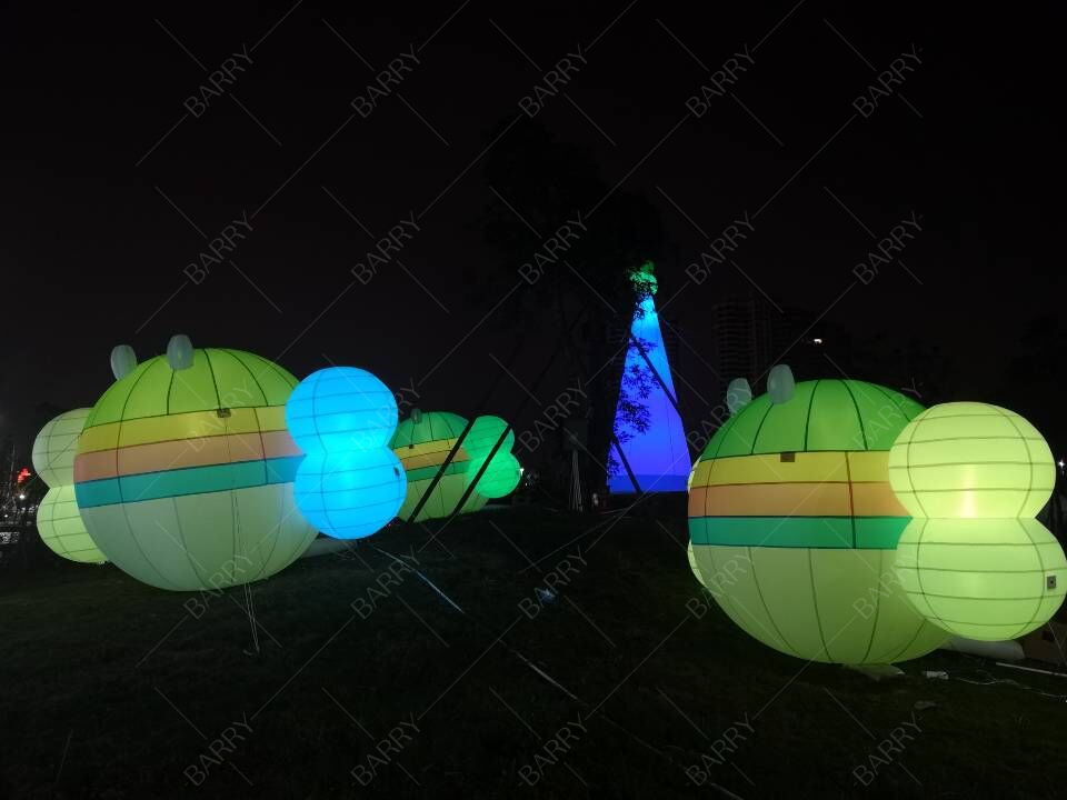 Guangzhou Barry Successful Case Inflatable Lighting Event