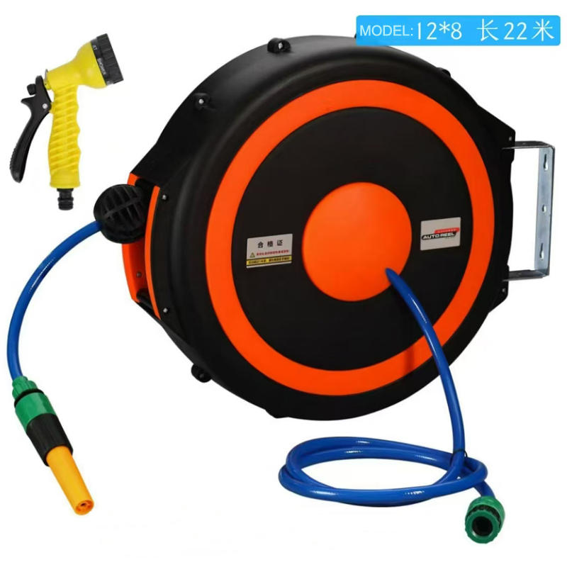 Factory Wholesale Wall Mounted Retractable Garden Hose Reel Water Hose Pipe Reel