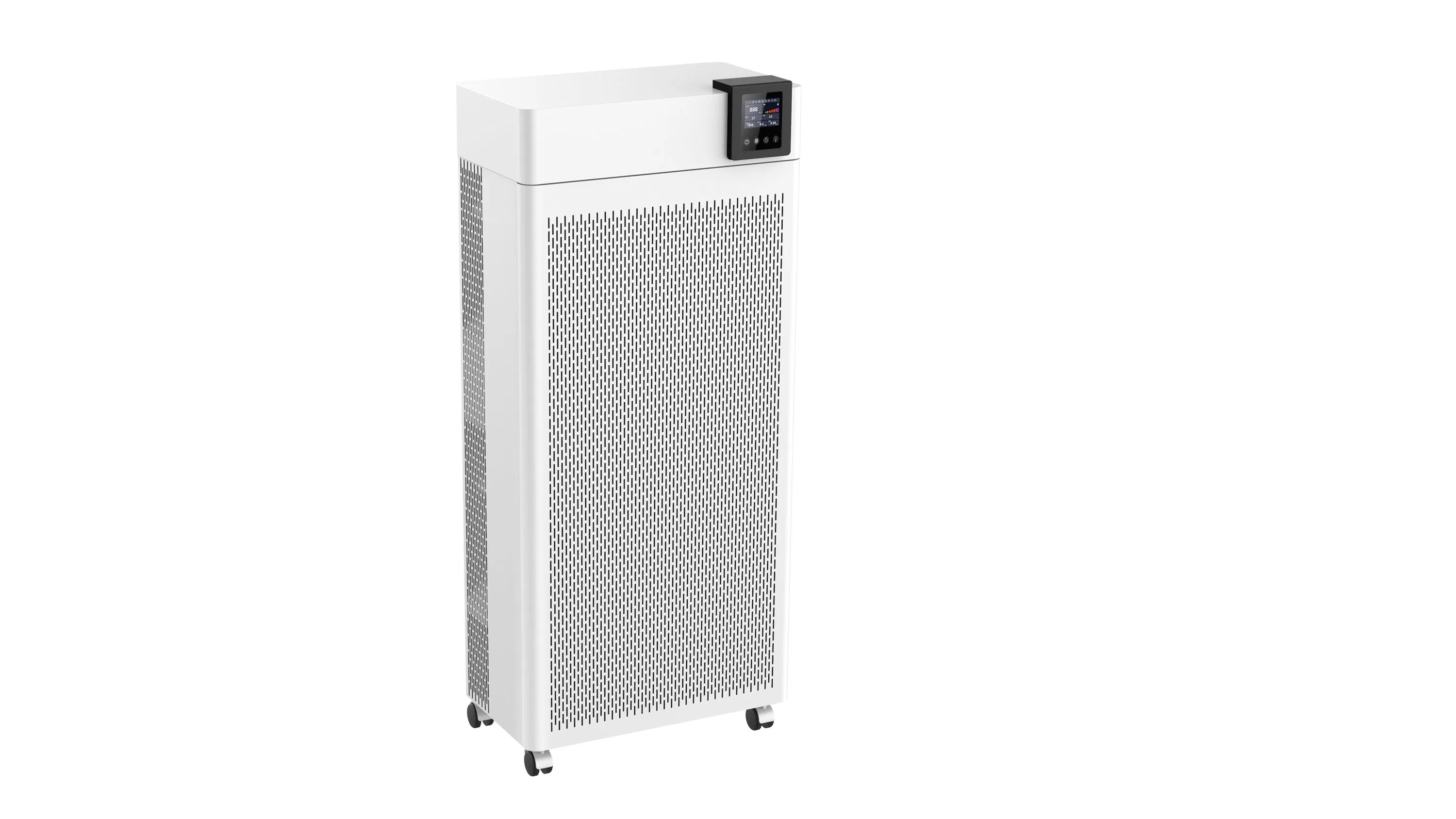 Cadr 1200 High-Efficiency Disinfecting Plasma Purifier, Eco-Friendly, Smart Air Sterilizer HEPA Air Filter, OEM ODM China Factory Air Cleaner Supplier, Kj-P04f