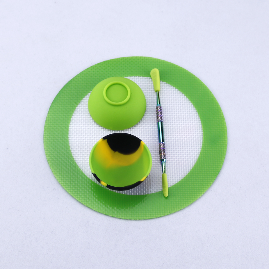 50mm*20mm Dry Herb Spice Storage Mini Silicone Smoking Tobacco Bowl