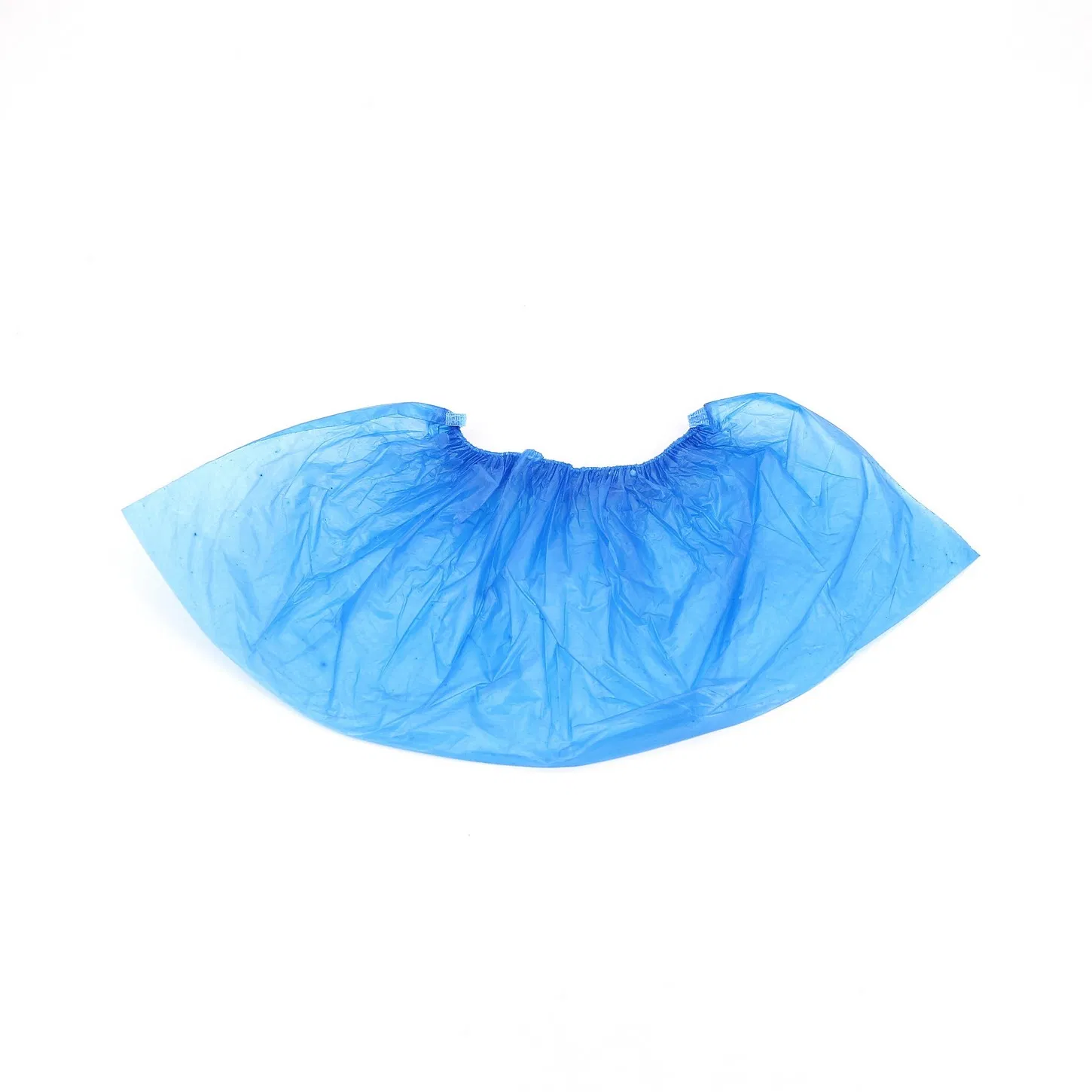 Disposable Protective Waterproof Anti-Slip Anti-Static Nonwoven/PP/PE/CPE Shoe Cover for Hospital/Lab/Cleaning/Factory