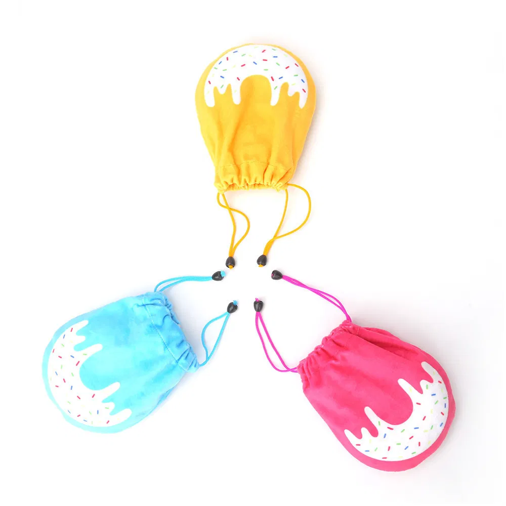 Silicone Microwave Heating Bottle Hot Water Bag with Cover