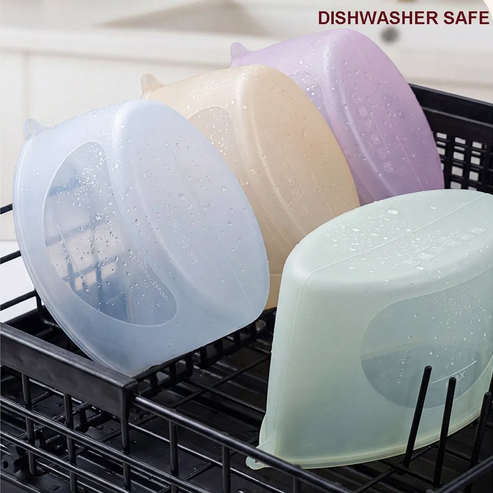 Dishwasher Safe Reusable Bags, Leakproof Reusable Freezer Bags, Milk Bag