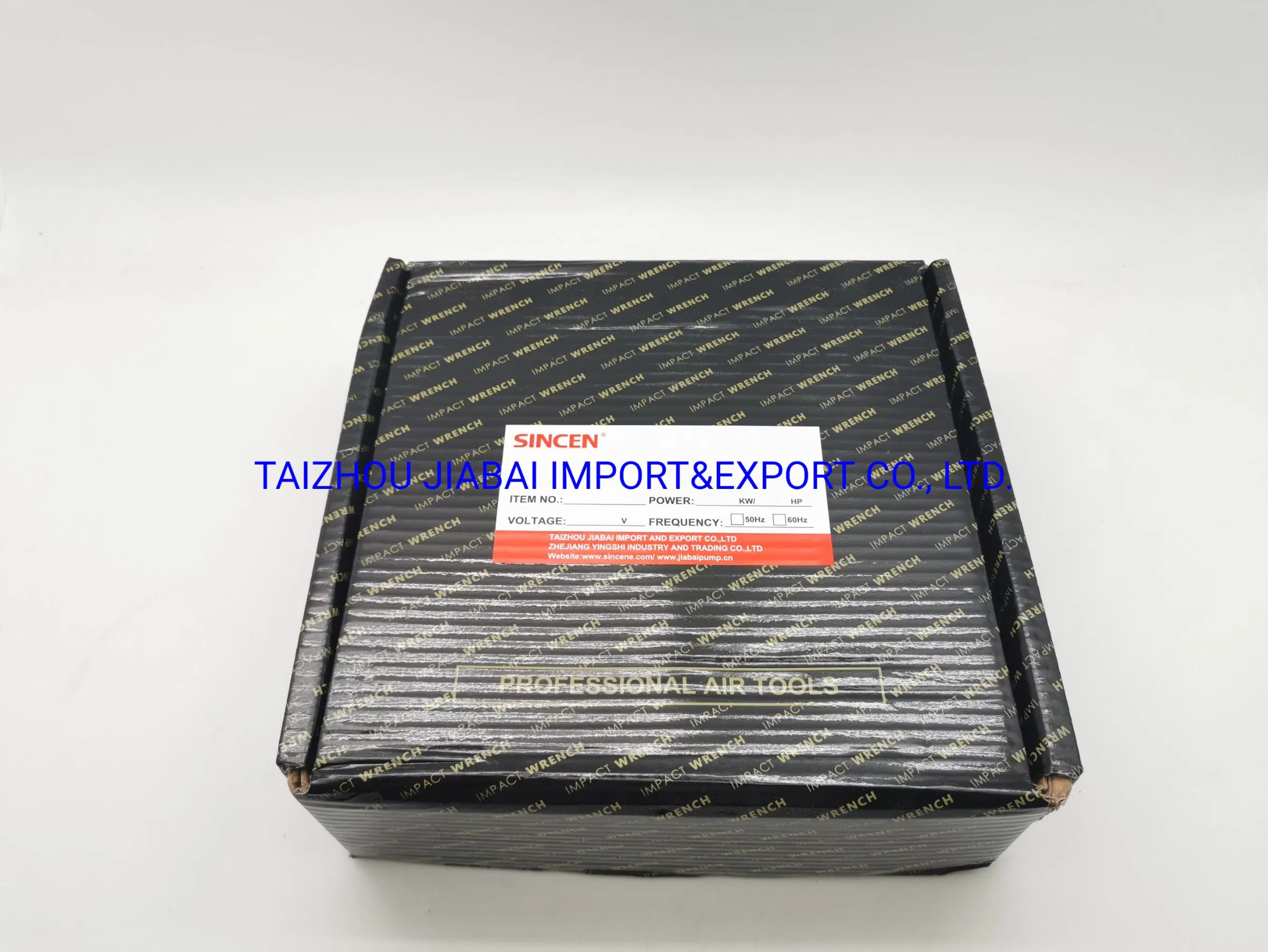 Пневматический гайковерт 3/4 дюйма для грузовиков и мотоциклов