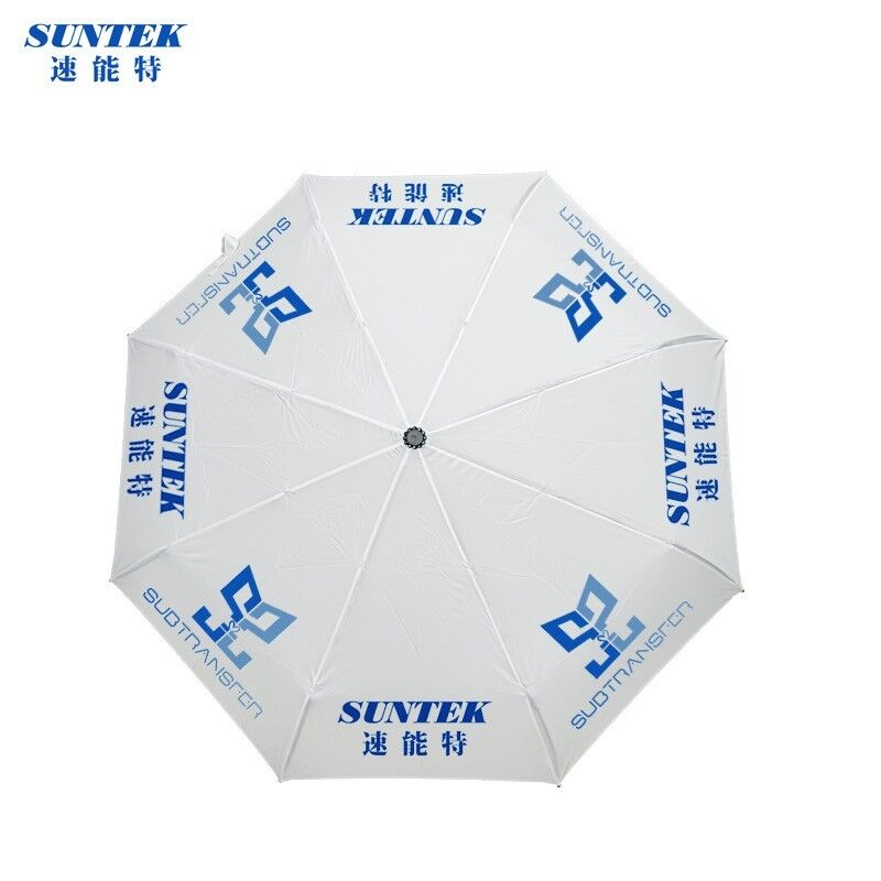 Suntek Hot Sale Wholesale Customized 21 Inch 3 Fold Umbrella Printable Sublimation Blanks