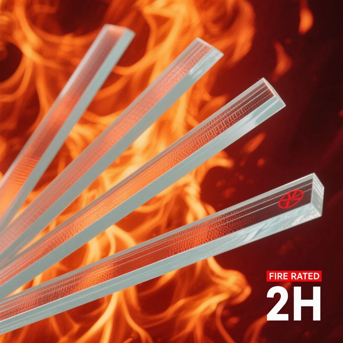 Premium Fire-Resistant Glass for Secure Windows and Doors