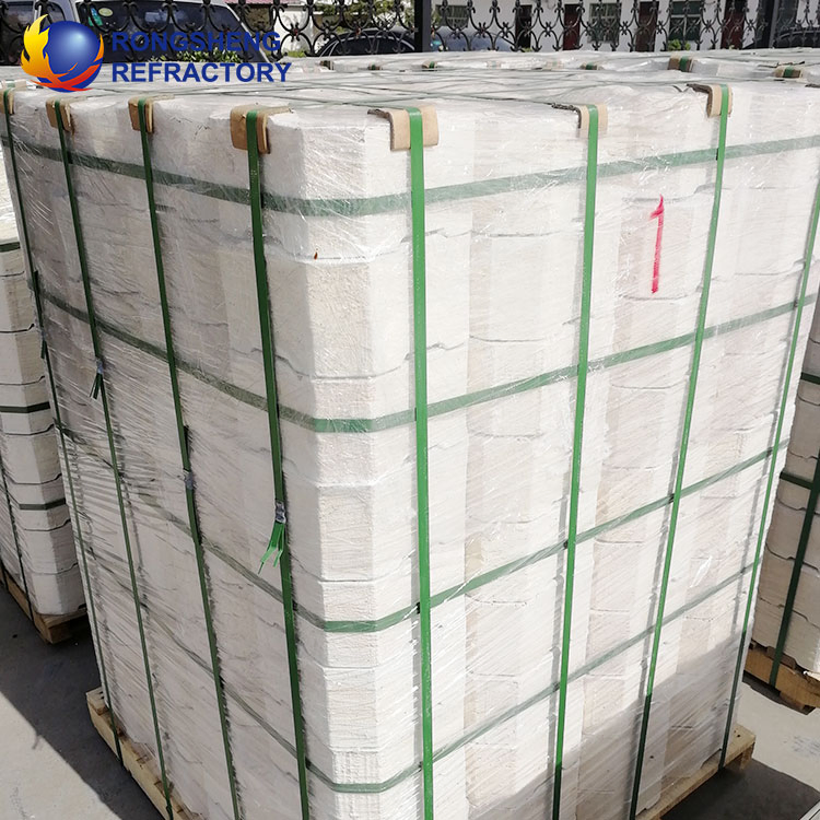 Hot Sale Heavy Duty Electrocast Azs 33 Electric Melting Zirconium Corundum Bricks for Glass Furnace