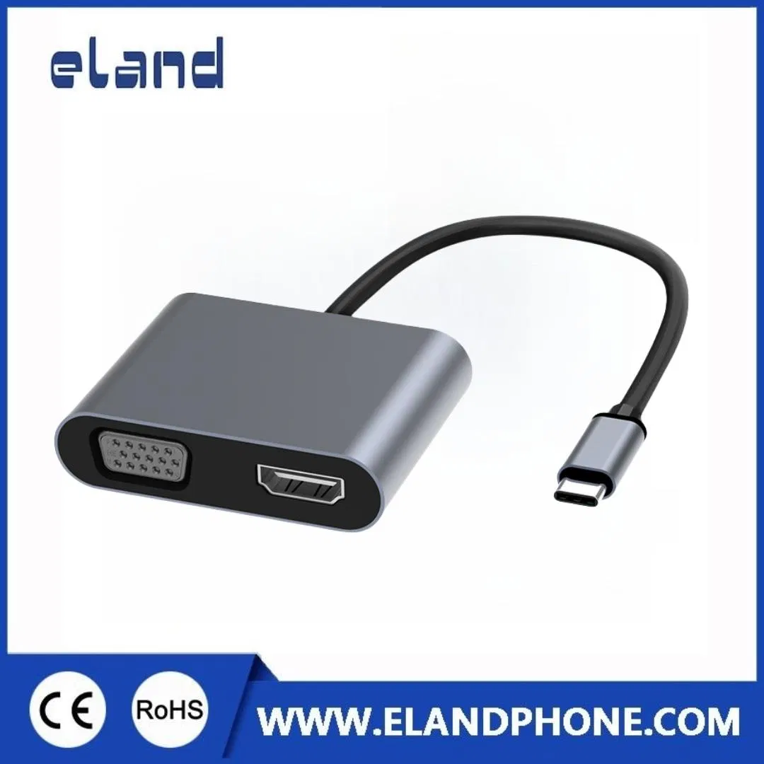 Type C to HDMI, Type C to VGA Cable, HDMI Cable