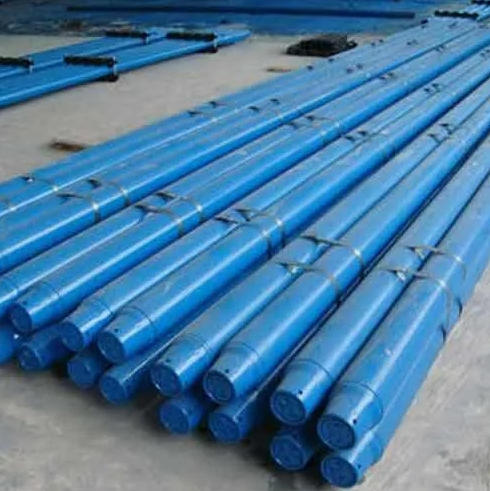 P530 P550 Oilfield Hydraulic Drilling Tool String Spiral Non-Magnetic Drill Collar