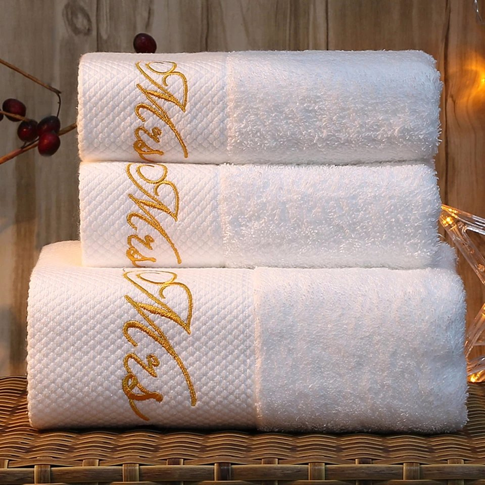 100% Eco-Friendly Combed Cotton Hotel Towels (JRC071)