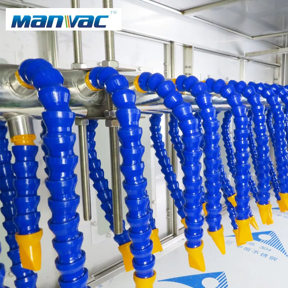 High Efficiency CNC Air Nozzle Spider Cooling Pipe Application