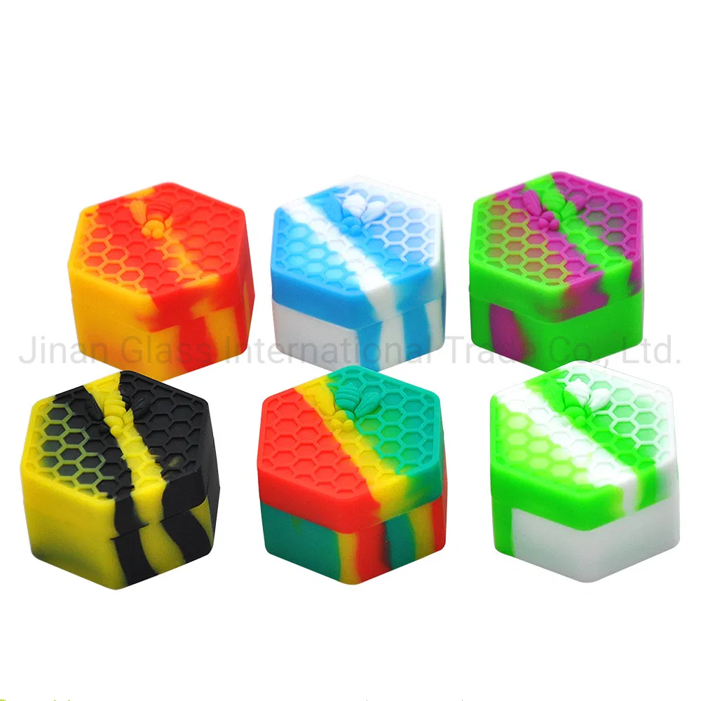 Honeycomb Shaped Bee Storage Box Smoking Set