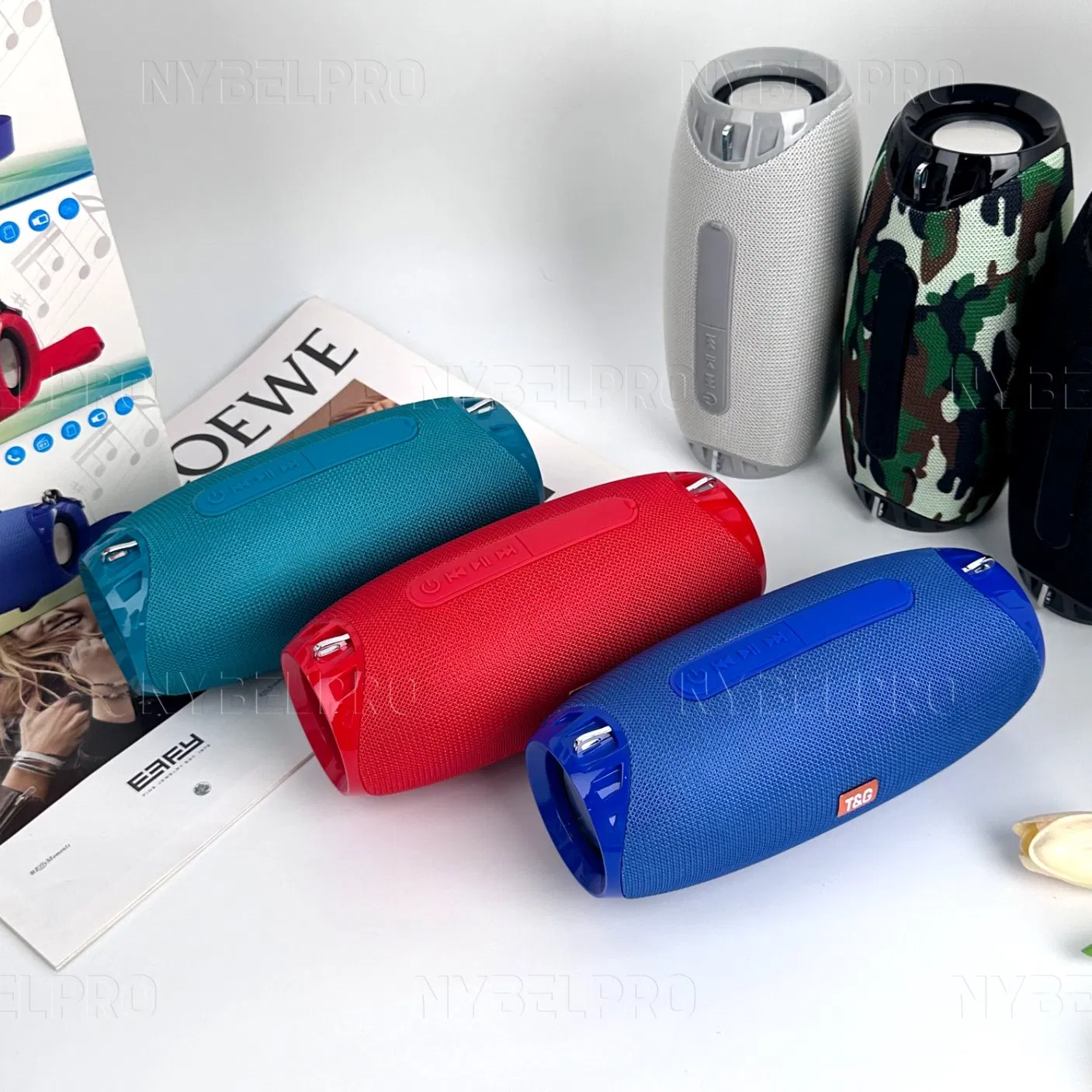 Hot Selling Minispeaker-Bluetooth-Tg534 Music Parlante Bluetooth Great Advantage Price and High Quality Basic Portability Bluetooth Speaker Enjoy The Music