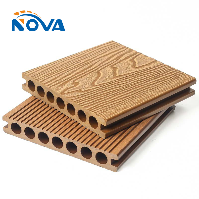 WPC Outdoor Waterproof Decking Floor Deck Wood Plastic Composite Decking