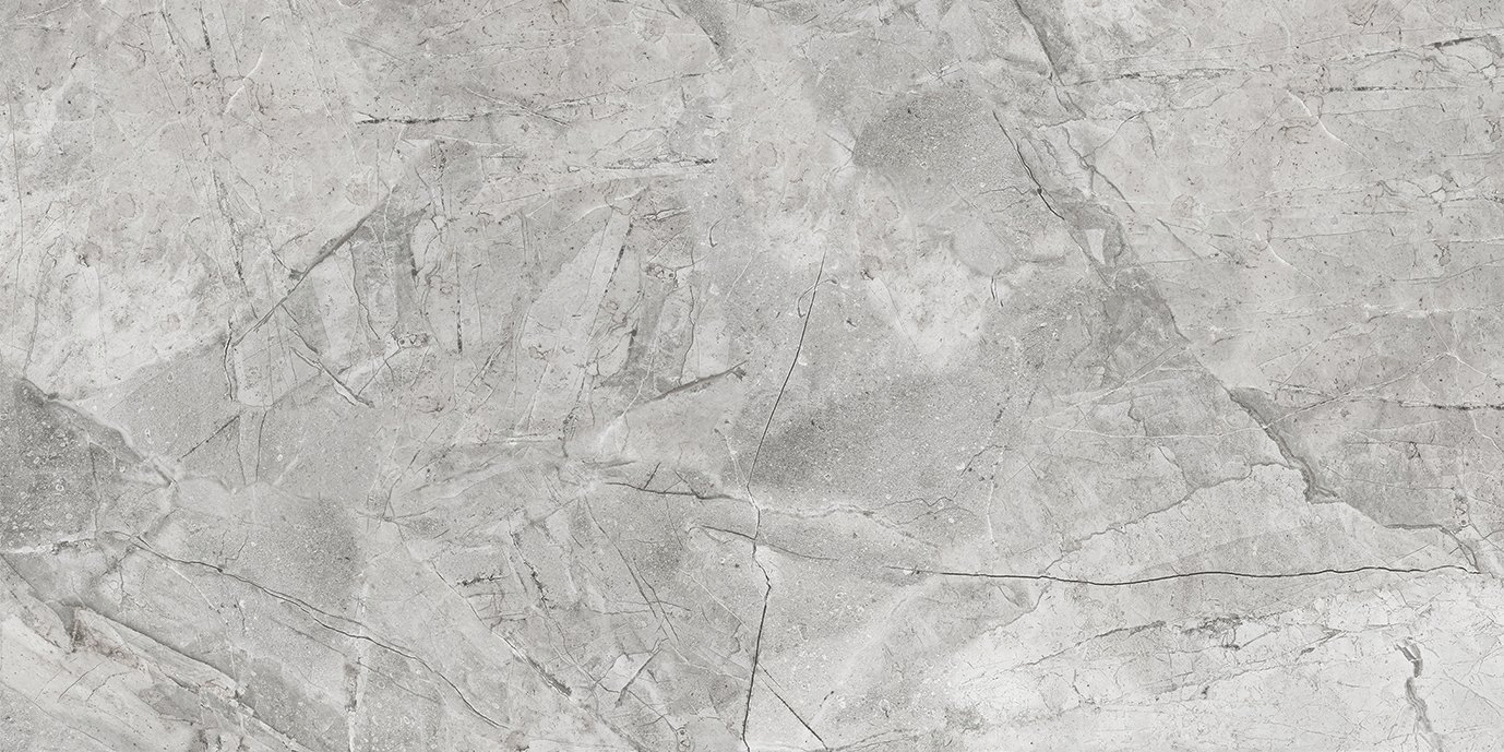 Grey Color High Polished Marble Porcelain Tile (PD1620602P)