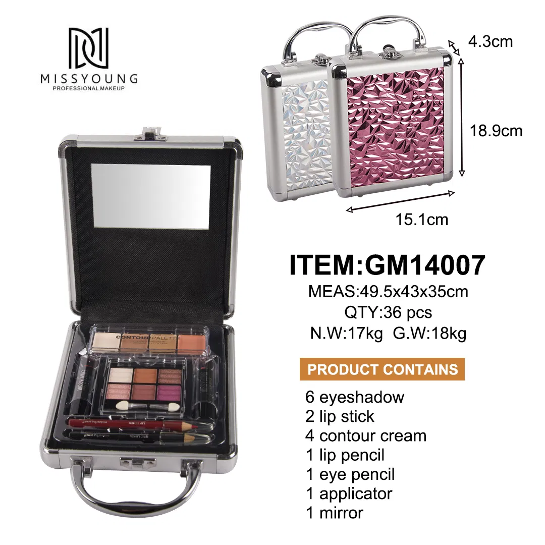 All-in-One Makeup Box for Glamorous Looks Makeup Box Makeup Set