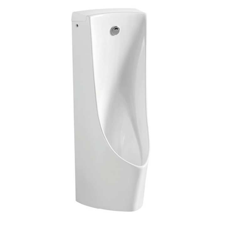 New Style Floor Standing Induction Public Ceramic Male Use Residential Bathroom Big Urinal