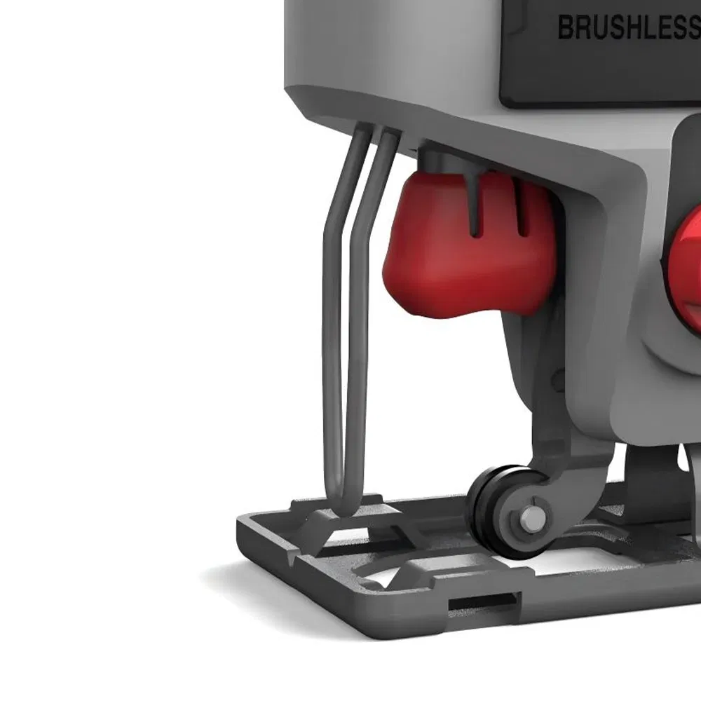 Glgw Cordless Flat Jig Saw Machine Wood Cutting Machine Woodworking Small Curve Cutting