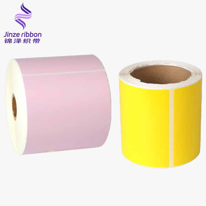 Colorful Coated Thermal Label Self Adhesive Sticker