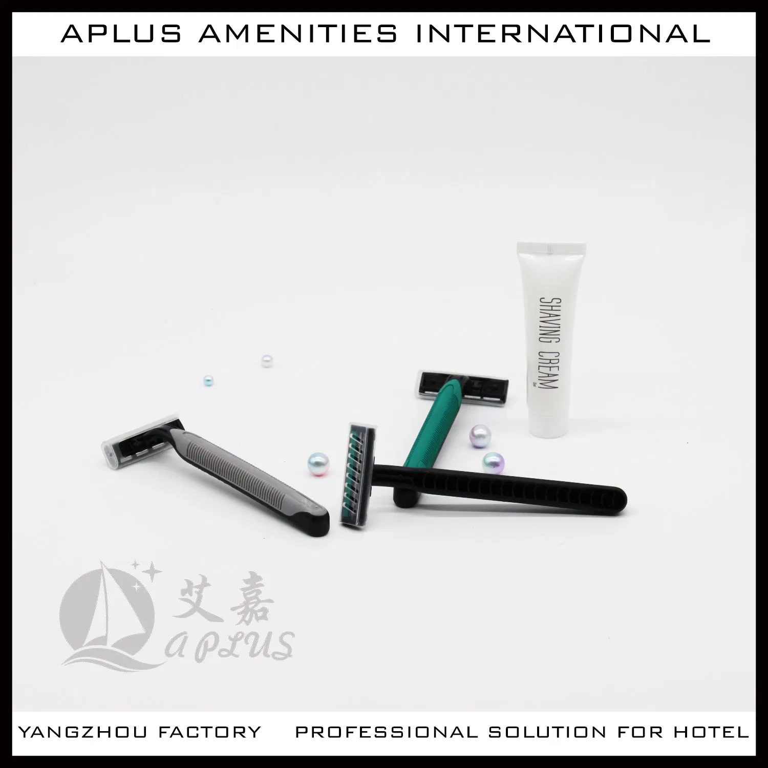 High Quality Three Blade Disposable Razor 06