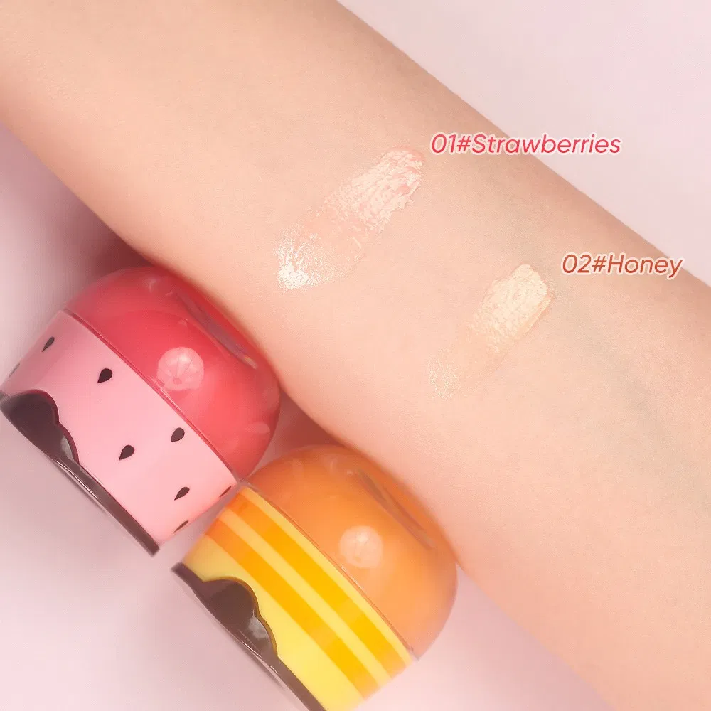 Fruit Strawberry Honey Wax Lip Balm Sleeping Kids Lip Mask Supplier