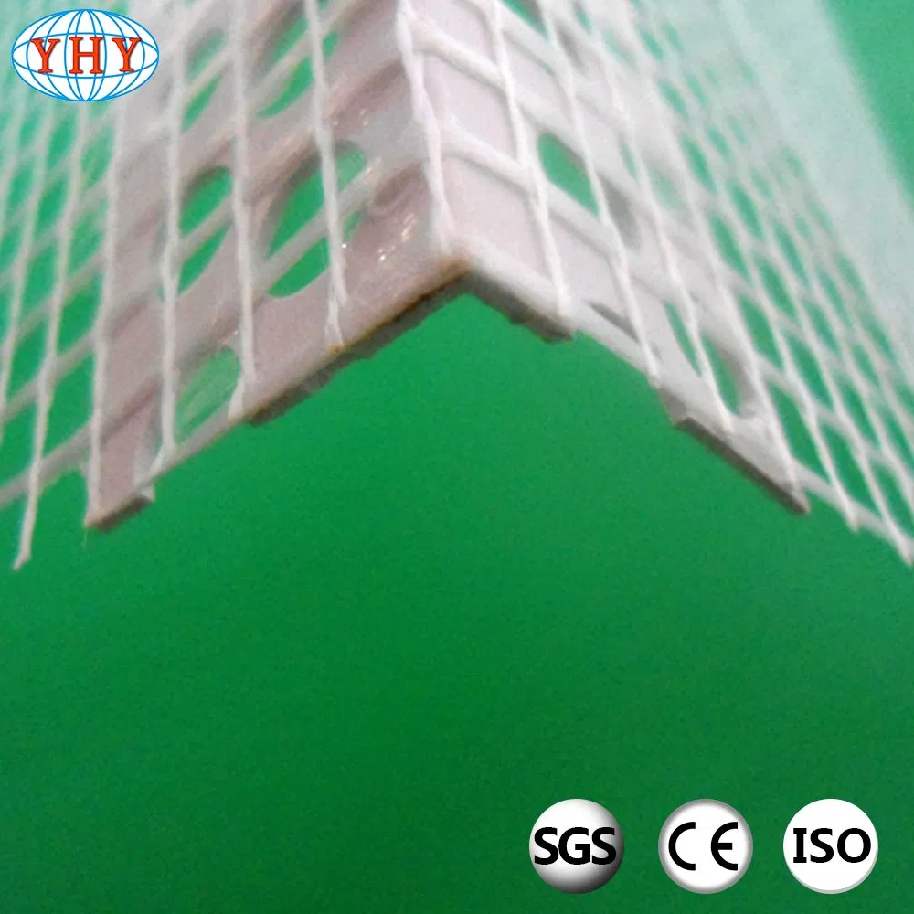 Drywall Rounded Corner Bead with Fiberglass Mesh