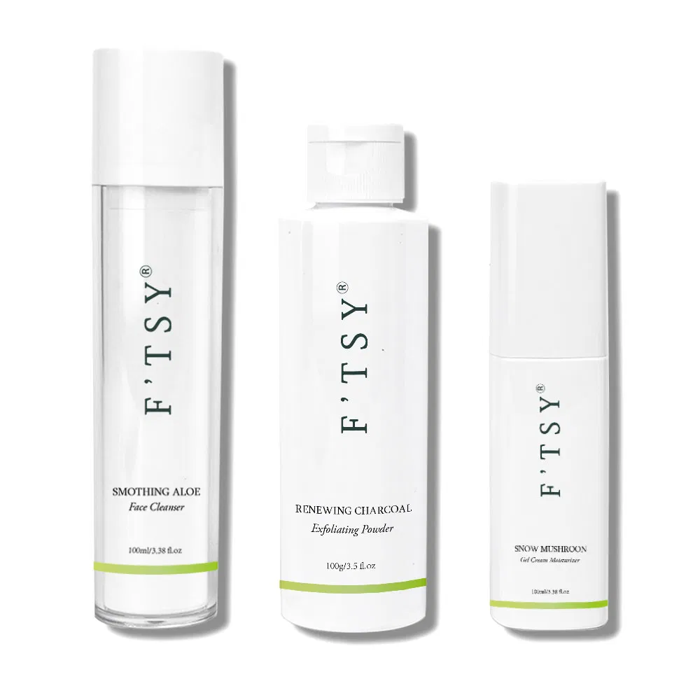 OEM Skin Care Set Wholesale Korean Private Label Natural Organic Products Set Vegetarian Skincare Kit