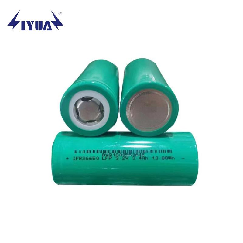 Аккумулятор LiFePO4 26700 3.2V 4000mAh