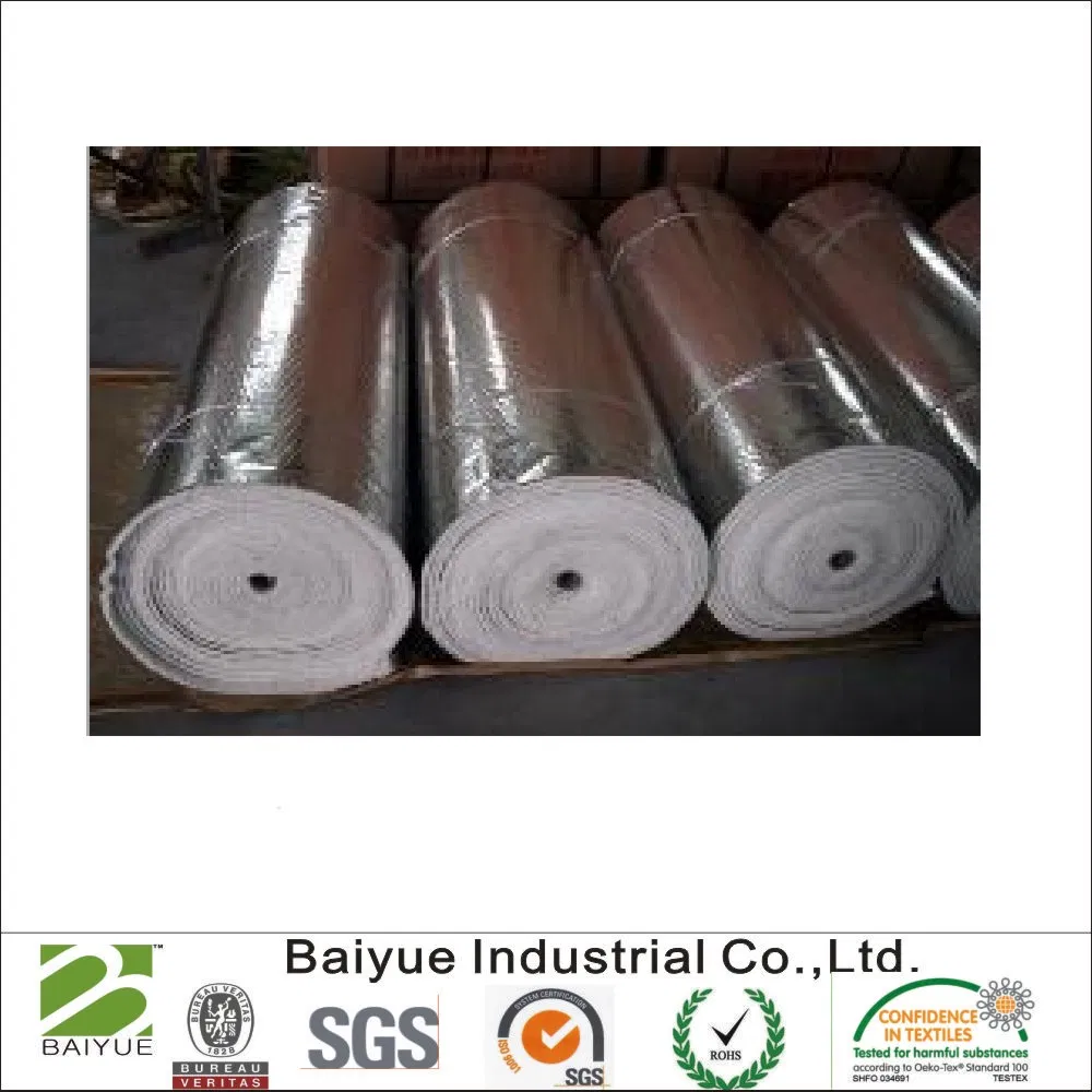 Premium Aluminum Foil Laminated Polyester Insulation Batts for Superior Energy Efficiency