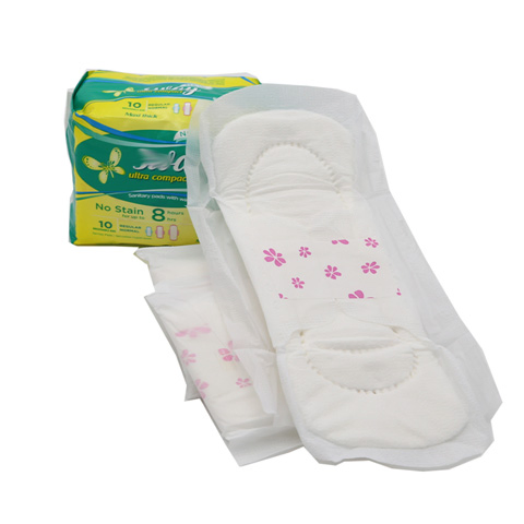 Customized Logo Design Super Absorb Lady Sanitary Napkin Breathable Sanitary Pad Factory Price High Quality Breathable Sanitary Napkin