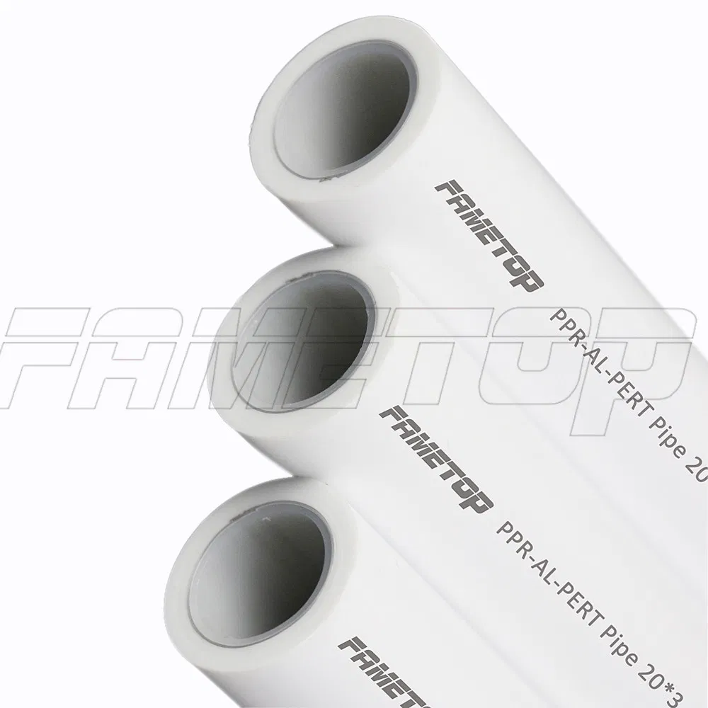 PPR-Al-Pert Pipe for Hot Water, Pn25 & Pn30