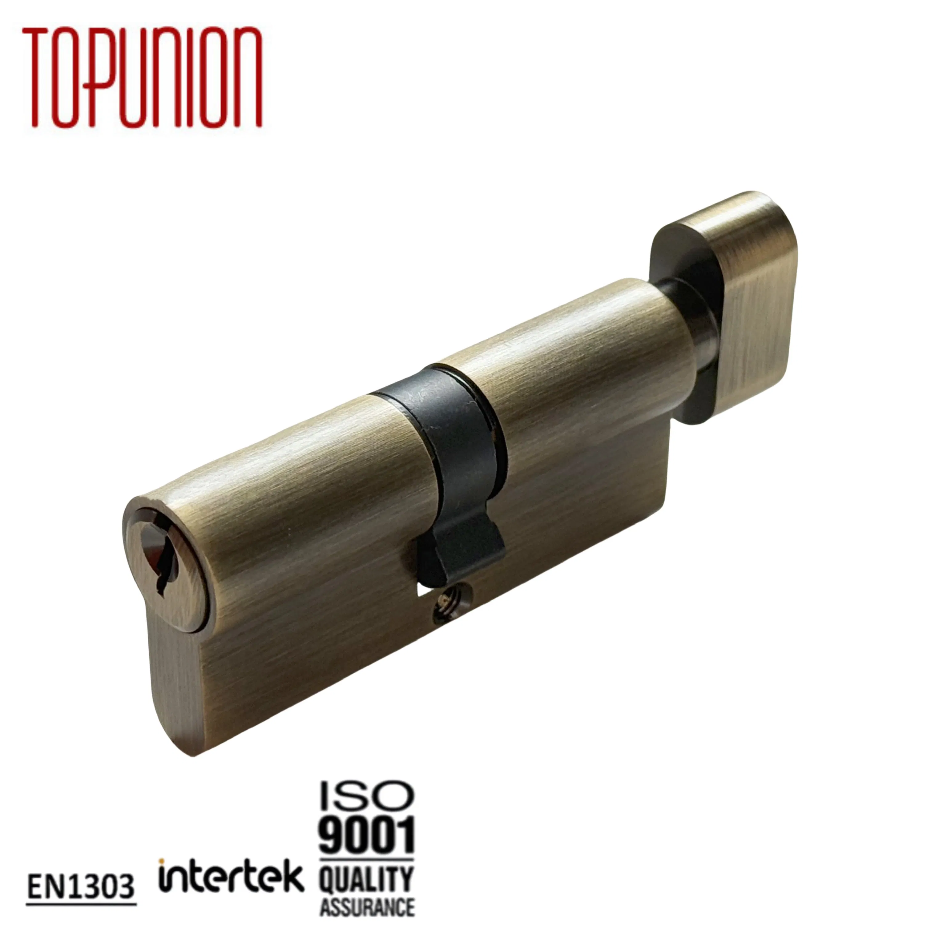 En1303 Double Locking Euro Profile Cylinder Door Lock Core Cylinder Lock