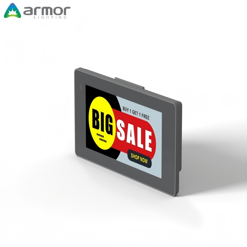 2.9 Inch Advanced Electronic Price Tags for Real-Time Inventory Updates