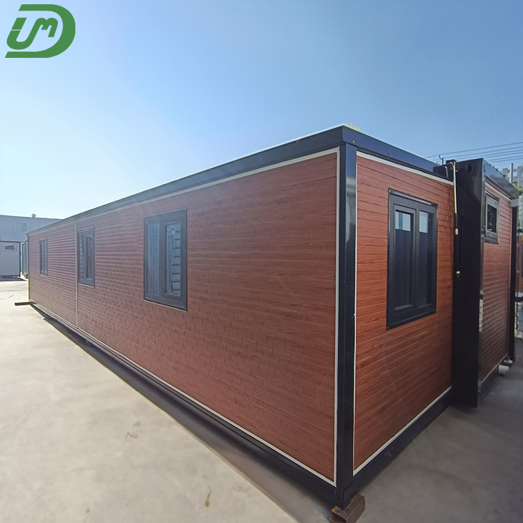 20FT Luxury Model Modular Homes China Expandable Container Small Folding Containers Prefab Shed House Portable Easy Assemble