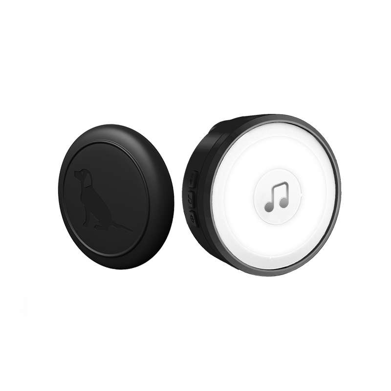 Waterproof Battery Operated Pet Dog Doorbell with Touch Button