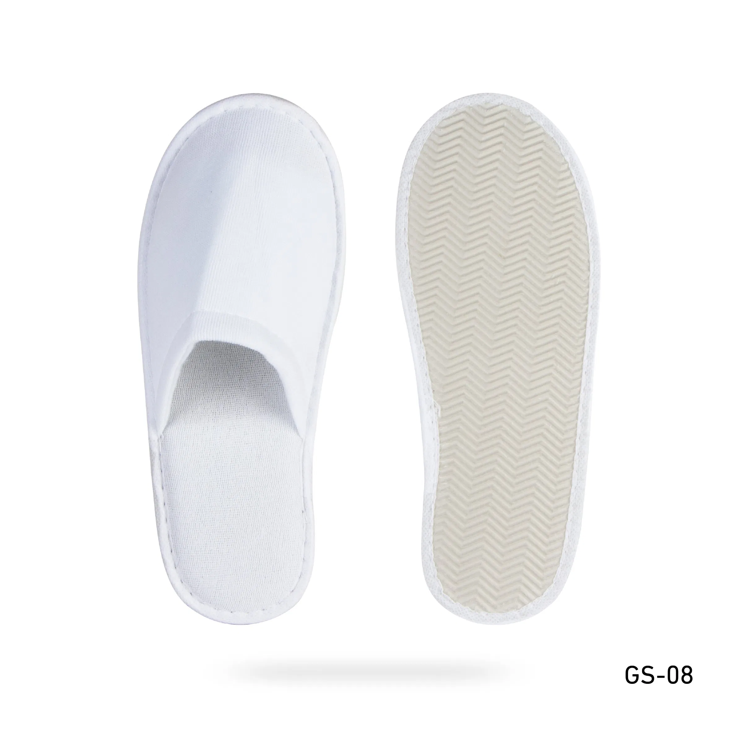 White Hotel Disposable SPA Slippers for SPA & Guests
